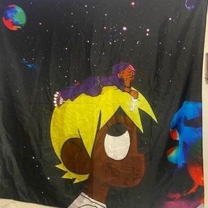 Lil uzi vert wall tapestry